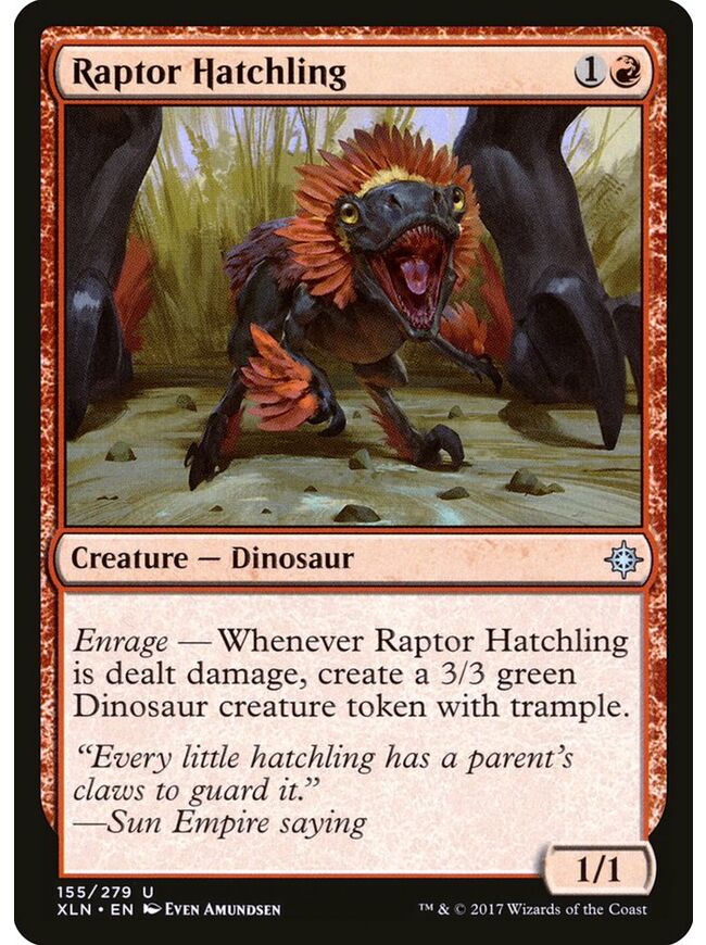 Raptor Hatchling