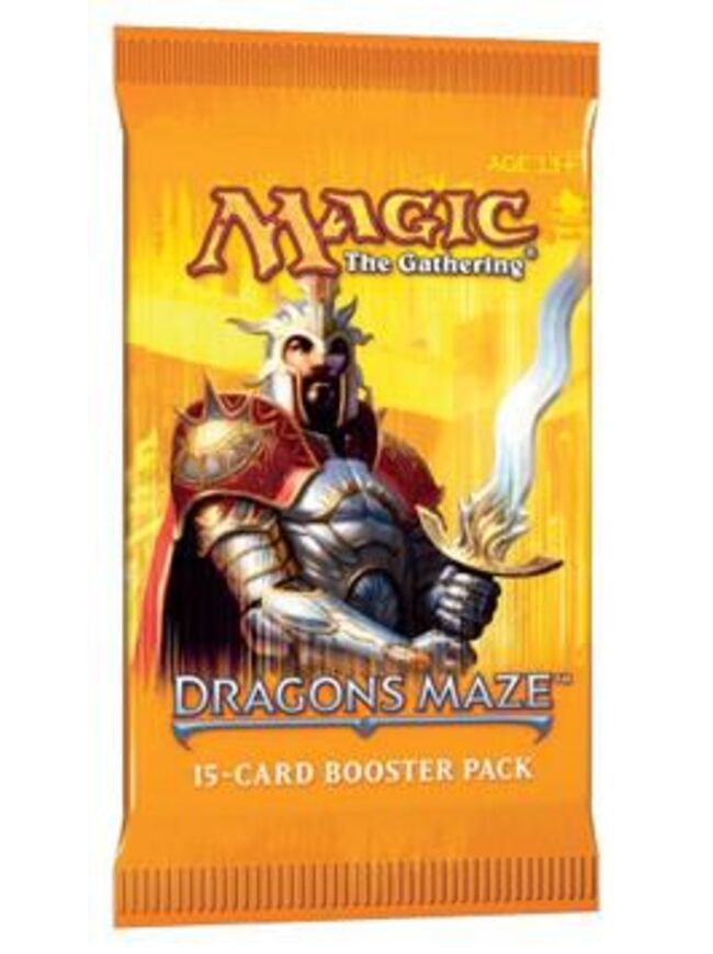 Dragon's Maze - Booster Pack