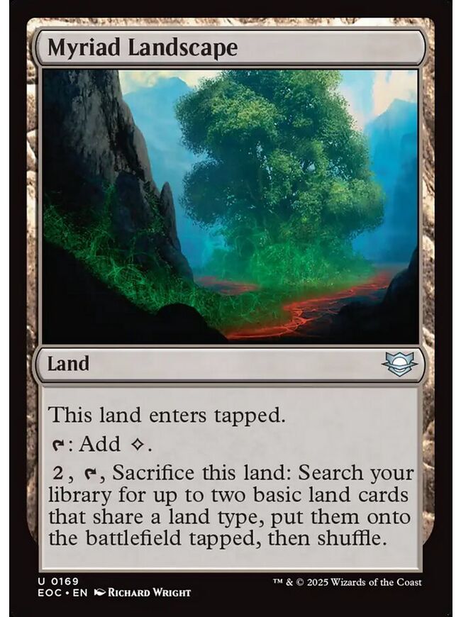 Myriad Landscape