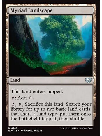 Myriad Landscape