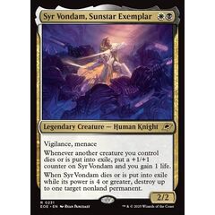 Syr Vondam, Sunstar Exemplar