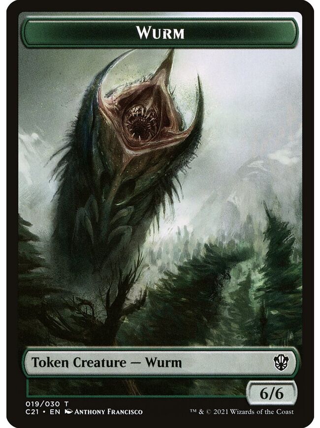Wurm Token (6/6)