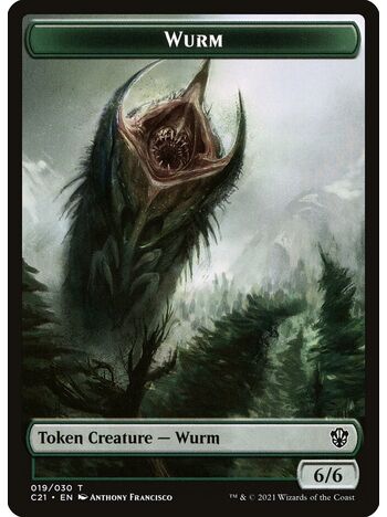 Wurm Token (6/6)