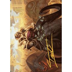 Bruse Tarl, Roving Rancher // Bruse Tarl, Roving Rancher (Art Series)