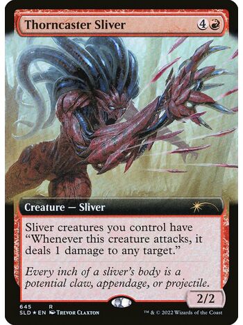 Thorncaster Sliver