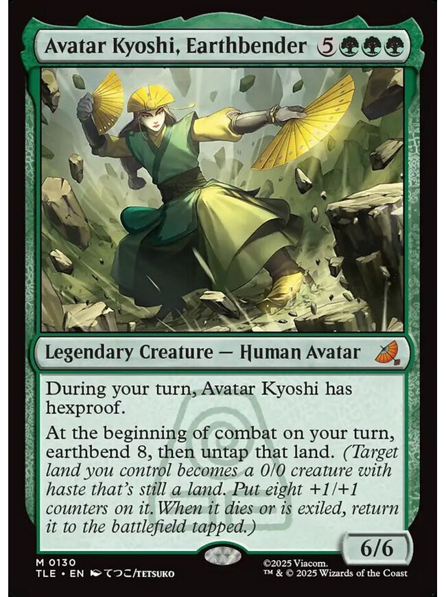 Avatar Kyoshi, Earthbender