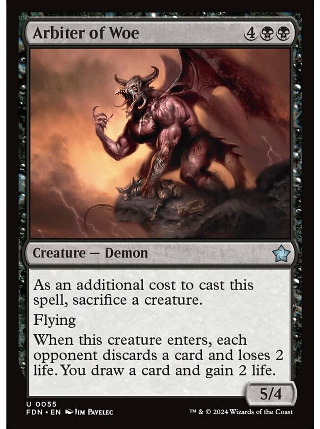 Arbiter of Woe