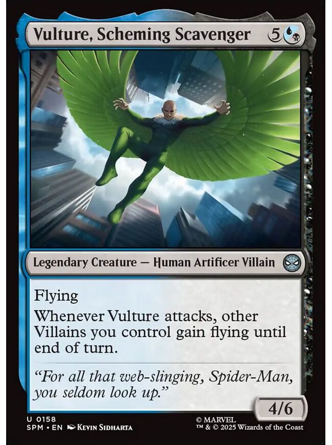 Vulture, Scheming Scavenger