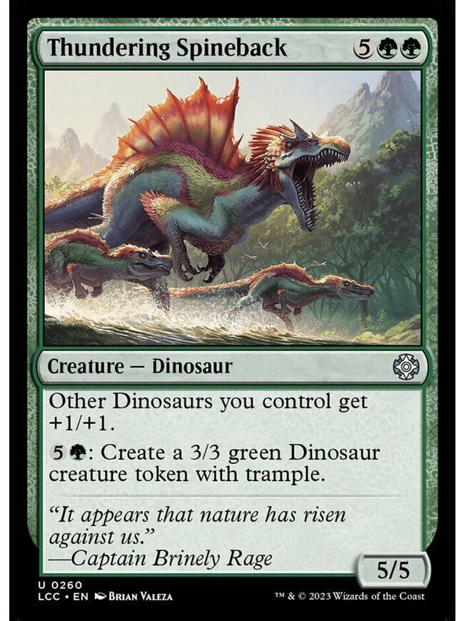 Thundering Spineback