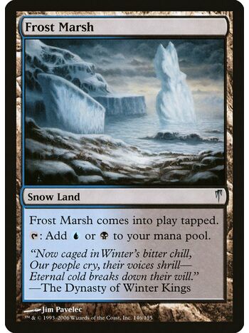 Frost Marsh