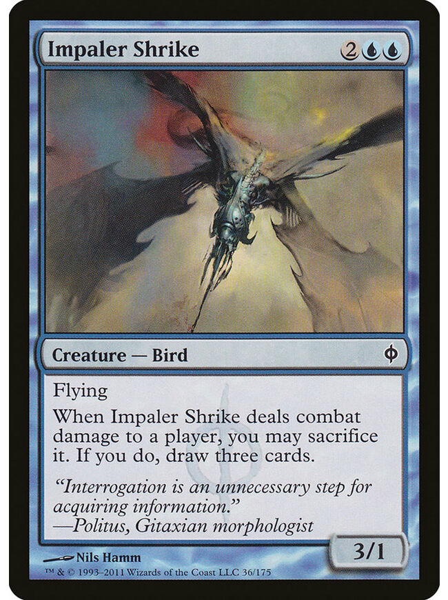 Impaler Shrike
