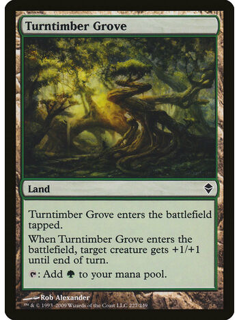 Turntimber Grove