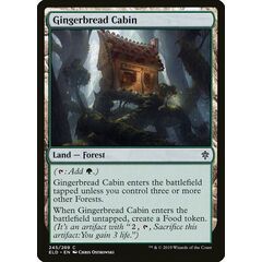 Gingerbread Cabin