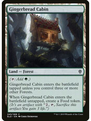 Gingerbread Cabin