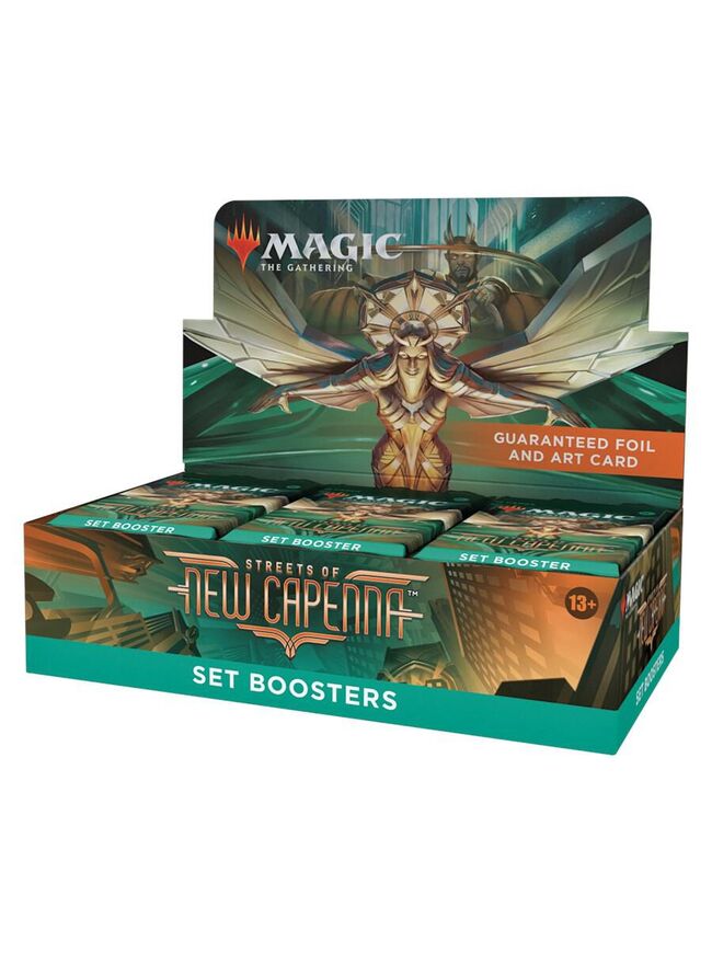 Streets of New Capenna - Set Booster Display