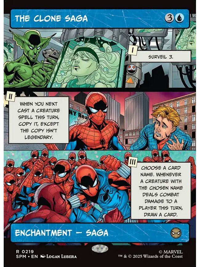 The Clone Saga