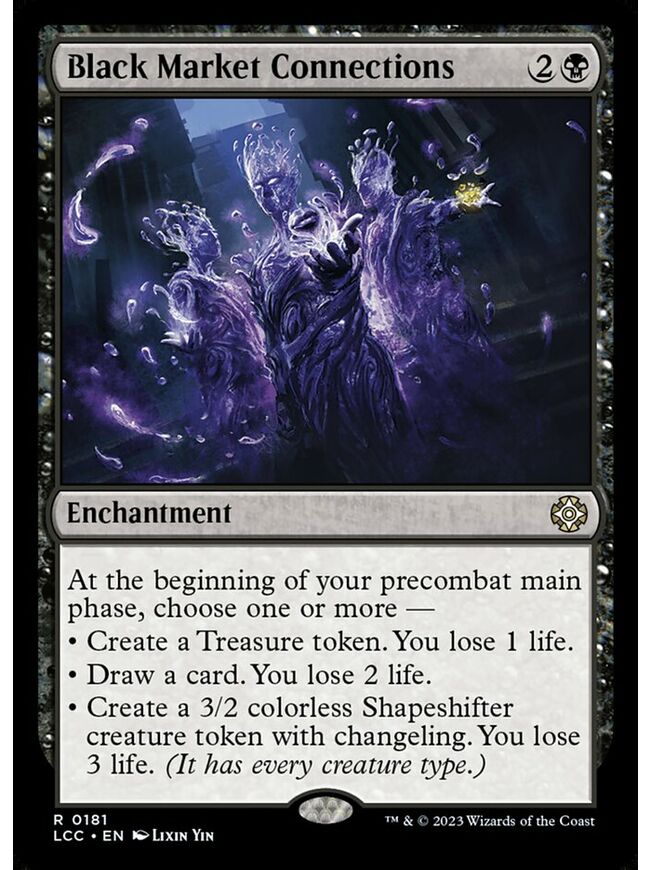 Black Market Connections