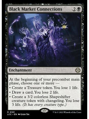 Black Market Connections