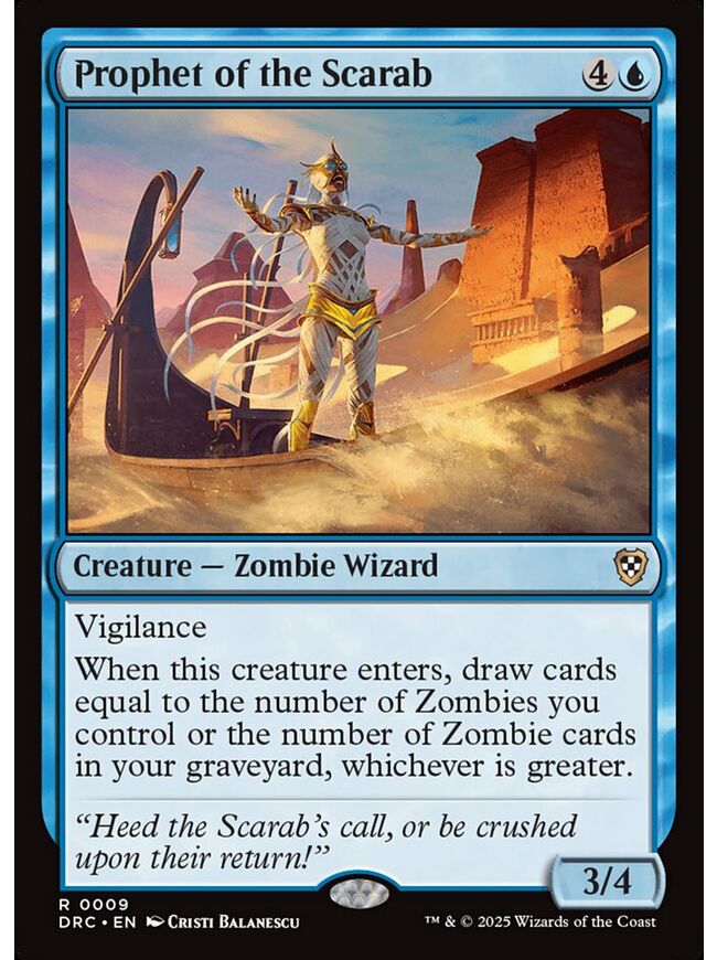 Prophet of the Scarab