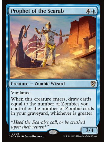 Prophet of the Scarab
