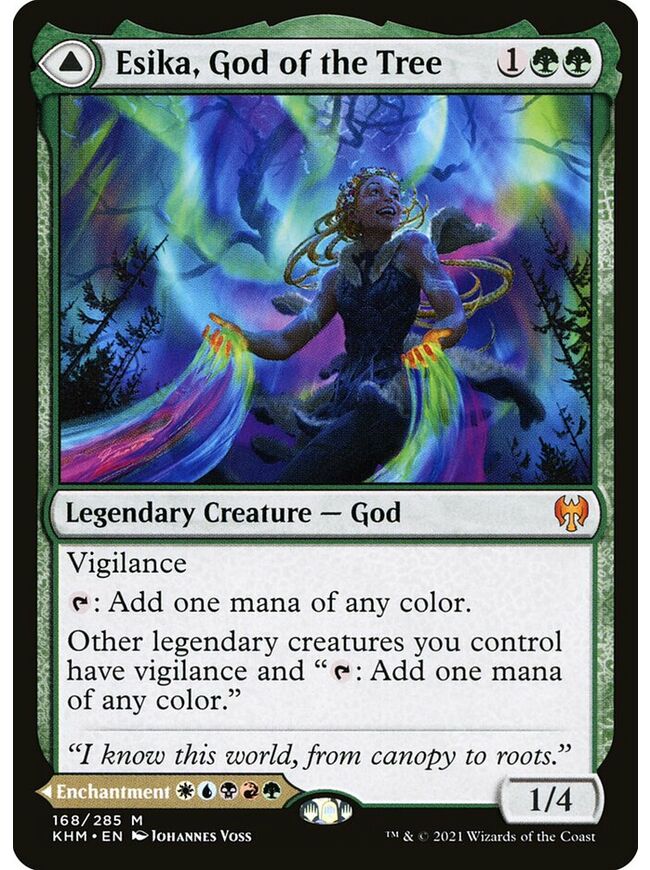 Esika, God of the Tree // The Prismatic Bridge