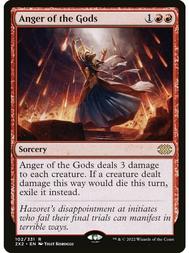 Anger of the Gods