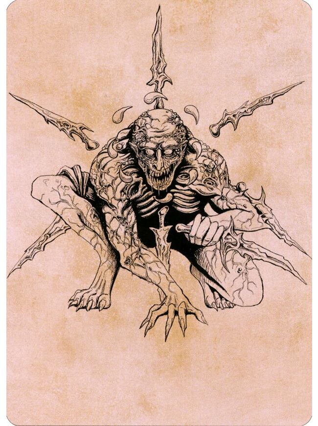 Bhaal, Lord of Murder // Bhaal, Lord of Murder (Art Series)