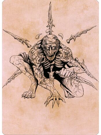 Bhaal, Lord of Murder // Bhaal, Lord of Murder (Art Series)