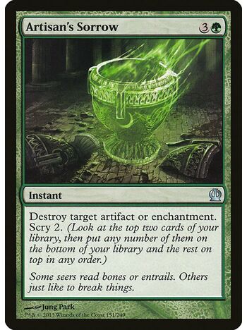 Artisan's Sorrow