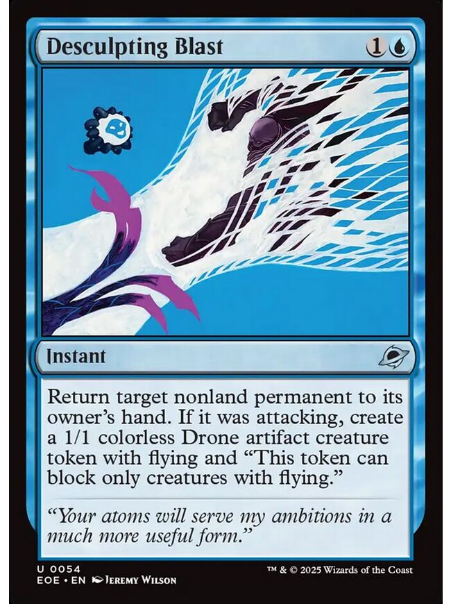 Desculpting Blast
