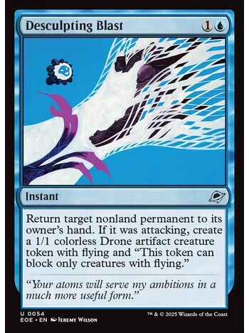 Desculpting Blast