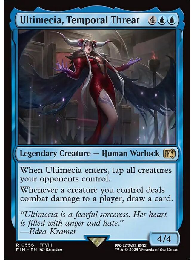 Ultimecia, Temporal Threat