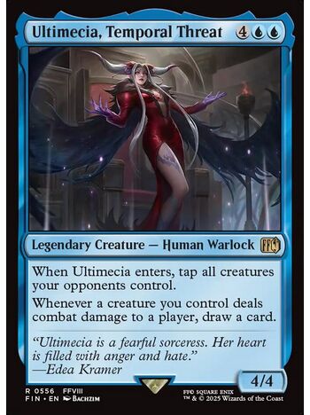 Ultimecia, Temporal Threat