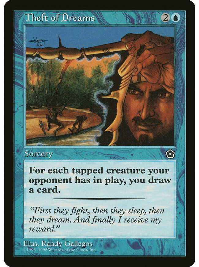 Theft of Dreams