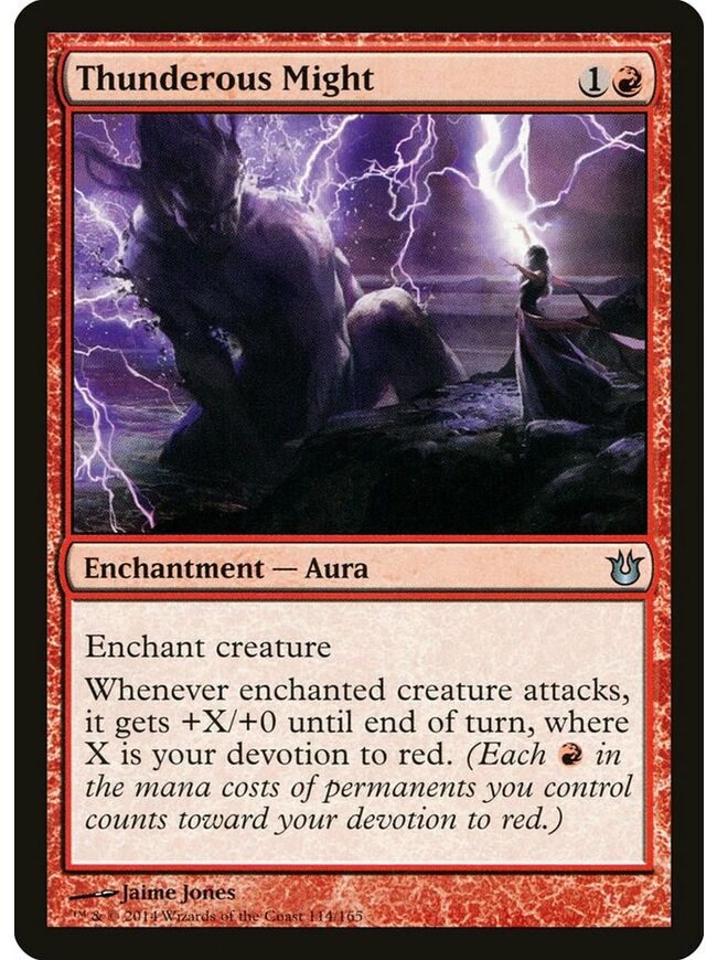Thunderous Might