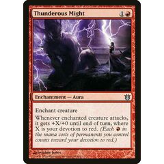 Thunderous Might
