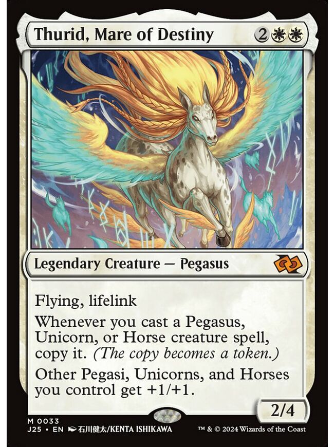 Thurid, Mare of Destiny