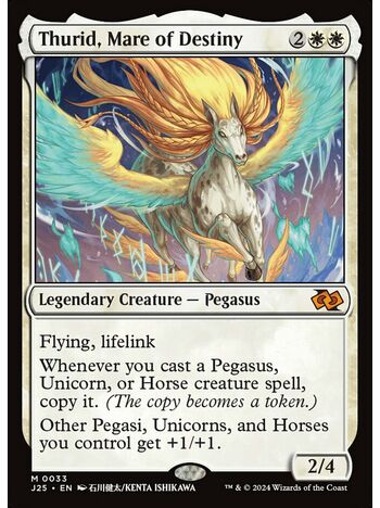 Thurid, Mare of Destiny