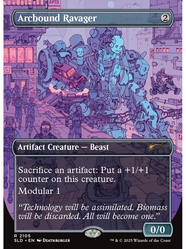 Arcbound Ravager