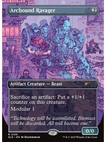 Arcbound Ravager