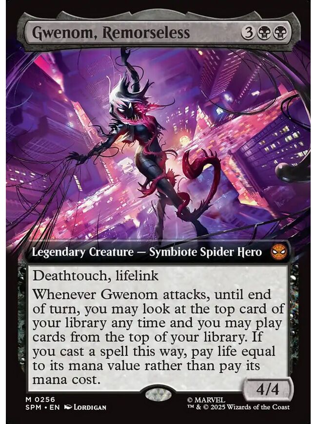 Gwenom, Remorseless