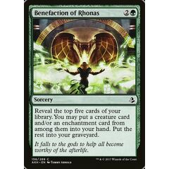 Benefaction of Rhonas