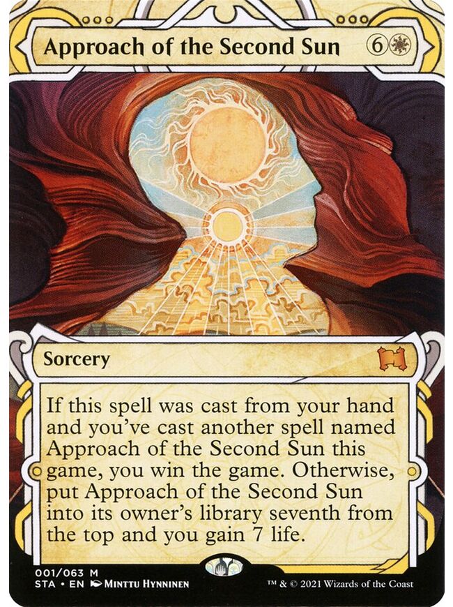 Approach of the Second Sun