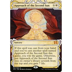 Approach of the Second Sun
