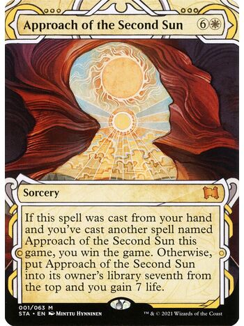 Approach of the Second Sun