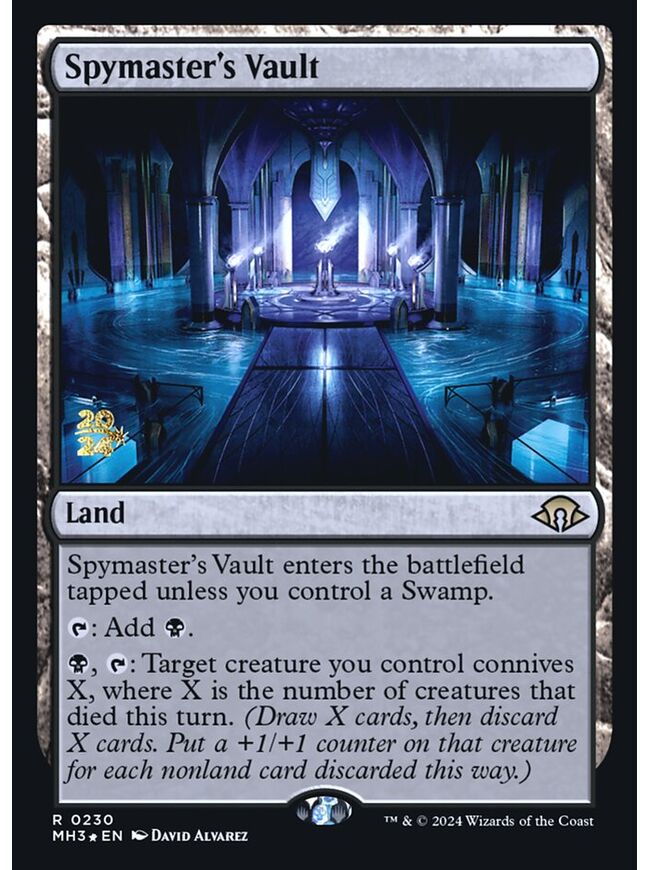 Spymaster's Vault