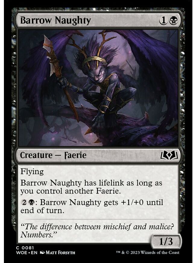 Barrow Naughty