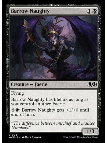 Barrow Naughty