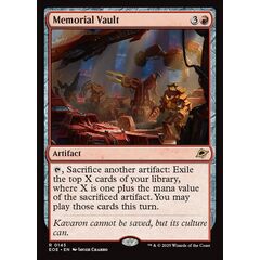 Memorial Vault