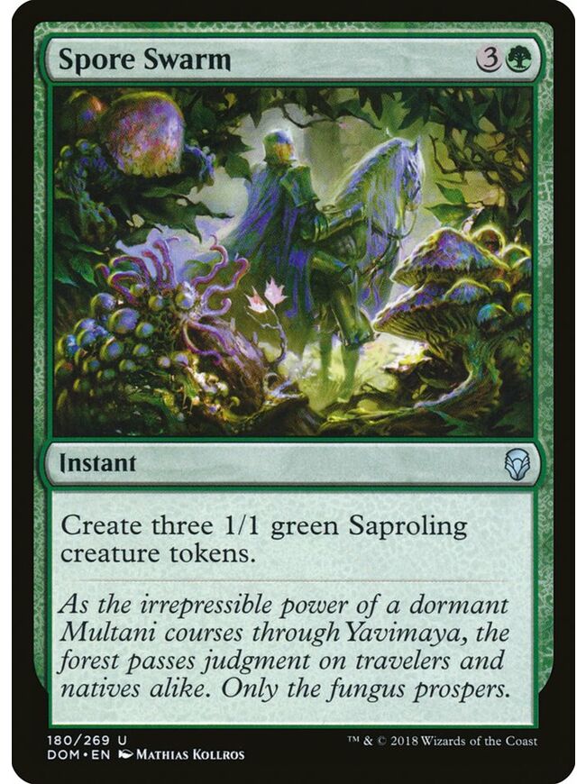 Spore Swarm